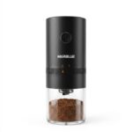 Moedor de Café Elétrico Portátil Recarregável USB-C