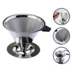 Café Filtro Coador Inox 103 Extra Reutilizável
