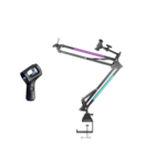 Suporte Braço Articulado Microfone Celular Rgb para Mesa