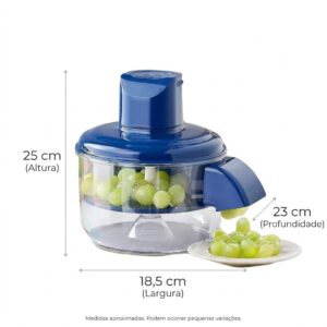 Descascador Elétrico Automático Bivolt 127/220V 3 c826af92 7748 4577 8489 8ecad21860e3