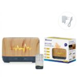 Difusor Aromatizador Umidificador de Ar LED Heartbeat 200ml