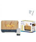 Difusor Aromatizador Umidificador de Ar LED Heartbeat 200ml